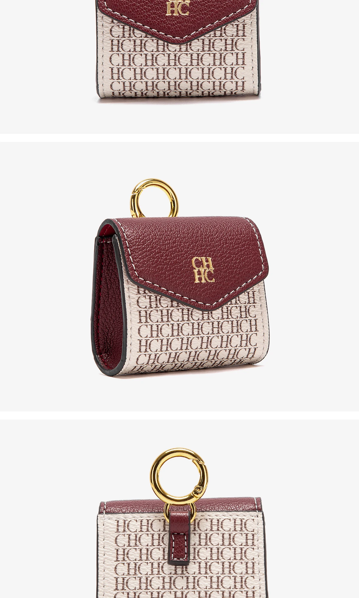 CHCH Key Bag 2025 New Mini Wallet Earphone Bag