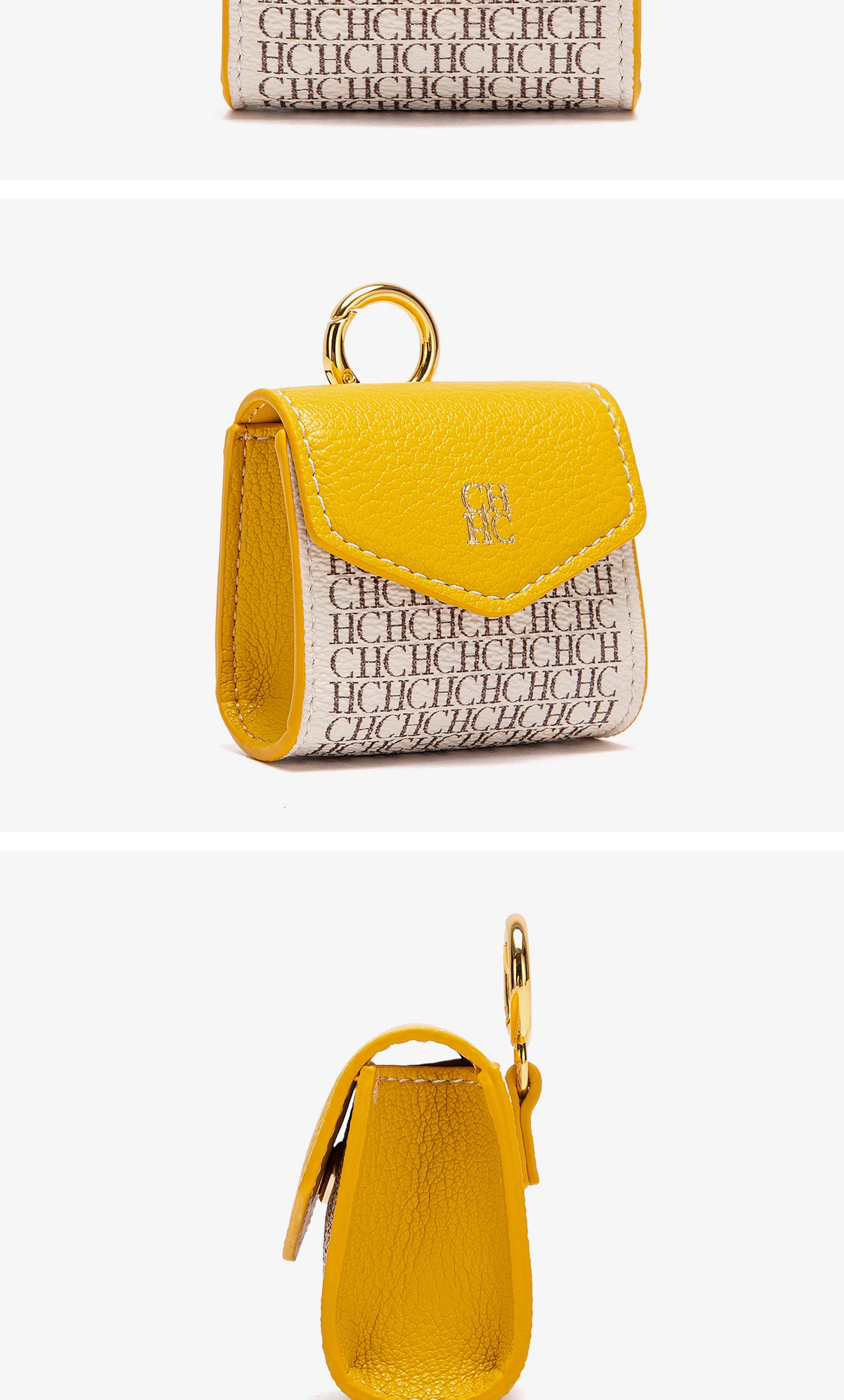 CHCH Key Bag 2025 New Mini Wallet Earphone Bag