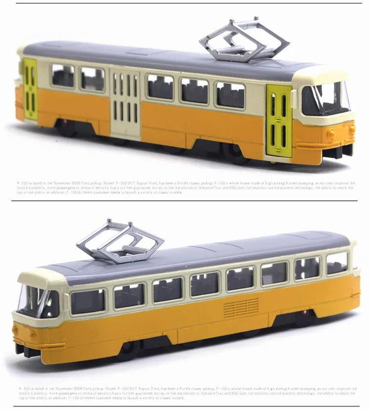 1:90 High Simulation Alloy Tram Model,Simulation Sound and Light Music,Subway Bus Toys,Original Packaging New Products Hot Sale