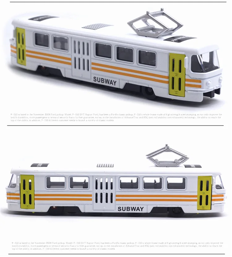 1:90 High Simulation Alloy Tram Model,Simulation Sound and Light Music,Subway Bus Toys,Original Packaging New Products Hot Sale