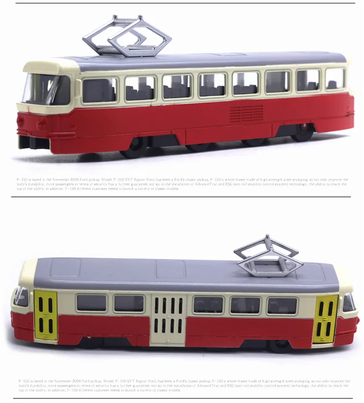 1:90 High Simulation Alloy Tram Model,Simulation Sound and Light Music,Subway Bus Toys,Original Packaging New Products Hot Sale