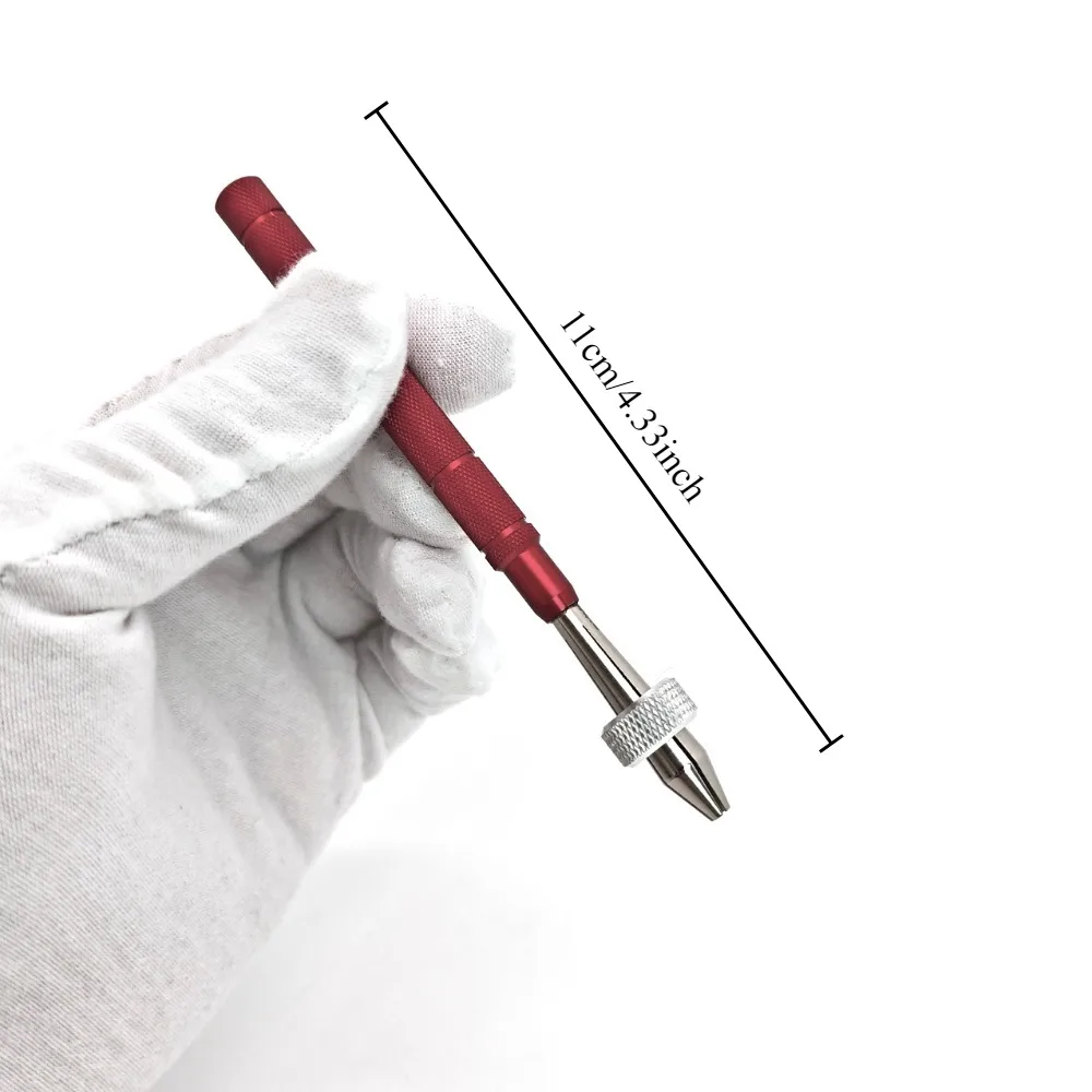 Watch Repair Tools Precision Pallet Lever Tweezers & Crown Clamp Vise Mechanical Watch Escapement Lever for Installation