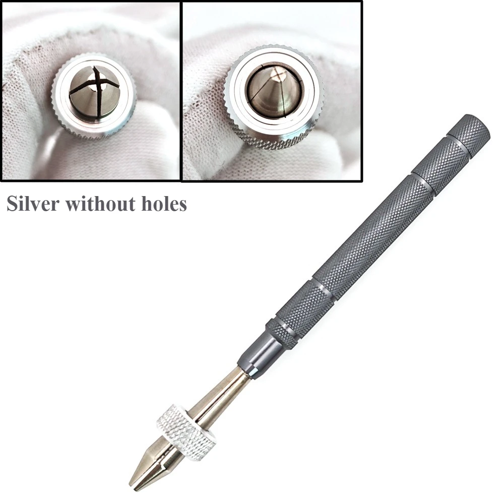 Watch Repair Tools Precision Pallet Lever Tweezers & Crown Clamp Vise Mechanical Watch Escapement Lever for Installation