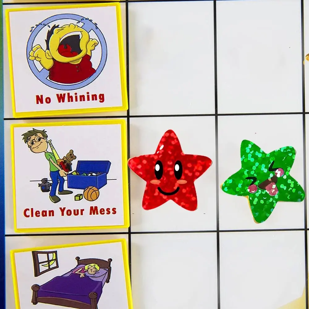 500Pcs Glitter Star Stickers for Kids School Teacher Reward Sticker Cute Party Decor Business Label Scrapbooking Stickers
