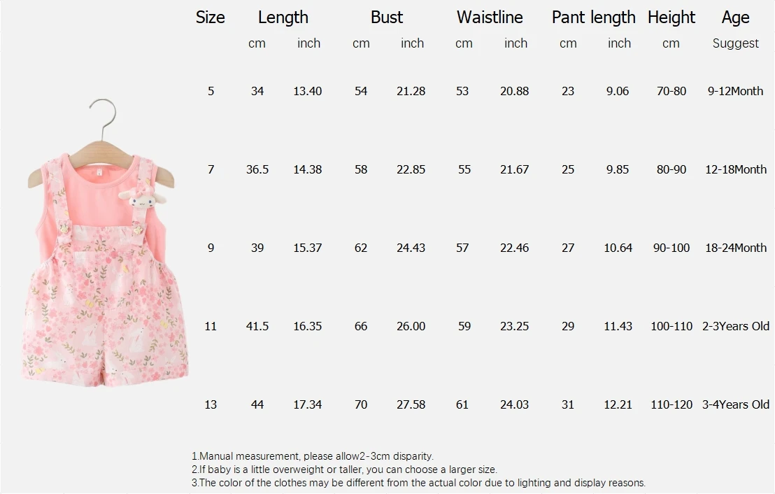 Baby Girl Set Cute Rabbit Ear Tops with Yellow Checker Shoulder Strap Shorts Suit 2 Piece Summer Casual Outdoor Costume for Girl