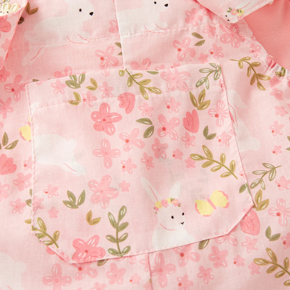 Baby Girl Set Cute Rabbit Ear Tops with Yellow Checker Shoulder Strap Shorts Suit 2 Piece Summer Casual Outdoor Costume for Girl