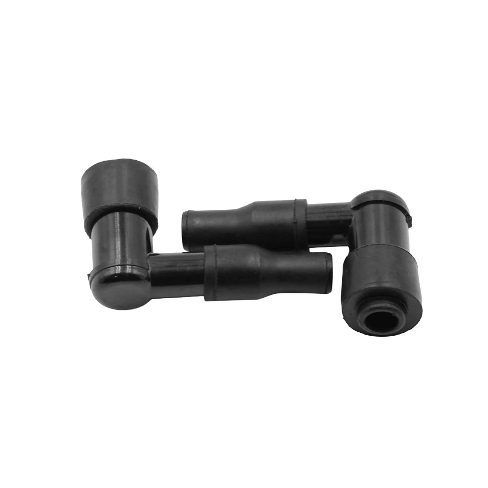 Universal Motorcycle Ignition Spark Plug Cap Moped Scooter Dirt Bike Straddle Type Motorcycle Cub Underbone Spare Parts