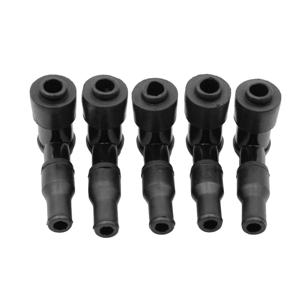 Universal Motorcycle Ignition Spark Plug Cap Moped Scooter Dirt Bike Straddle Type Motorcycle Cub Underbone Spare Parts