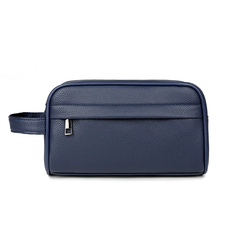 Business Clutches High Quality Soft PU Leather Men's Clutch Bags Fashion Card Pack Phone Coin Purse Birthday Gift for Men