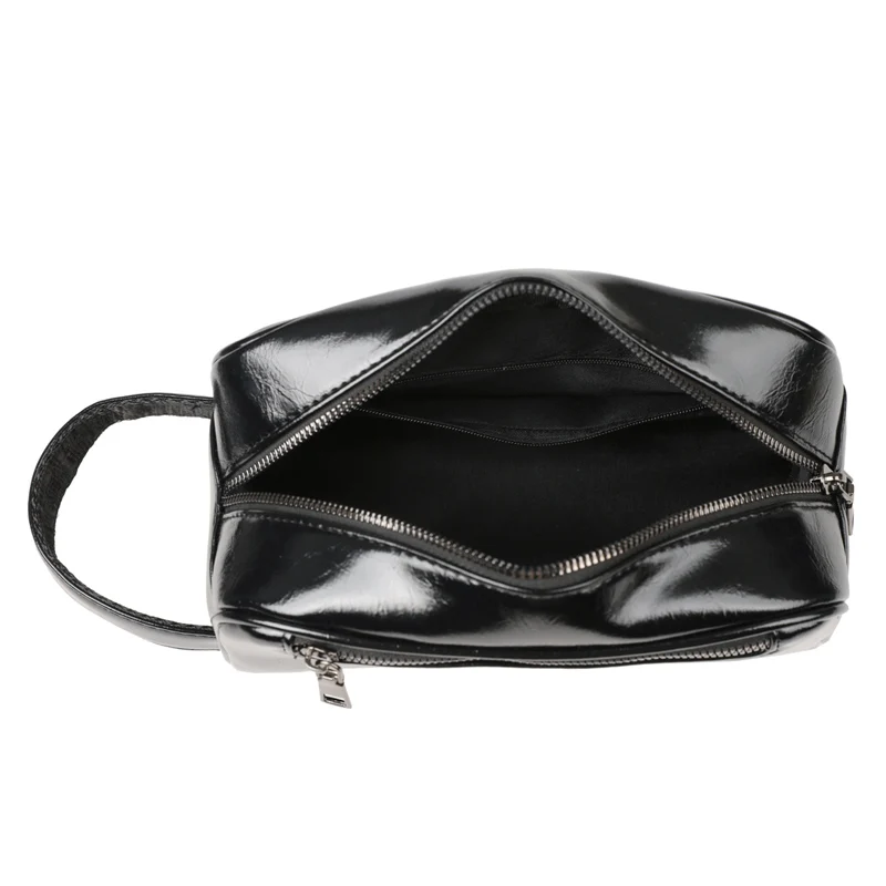 Business Clutches High Quality Soft PU Leather Men's Clutch Bags Fashion Card Pack Phone Coin Purse Birthday Gift for Men