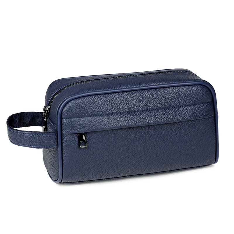 Business Clutches High Quality Soft PU Leather Men's Clutch Bags Fashion Card Pack Phone Coin Purse Birthday Gift for Men