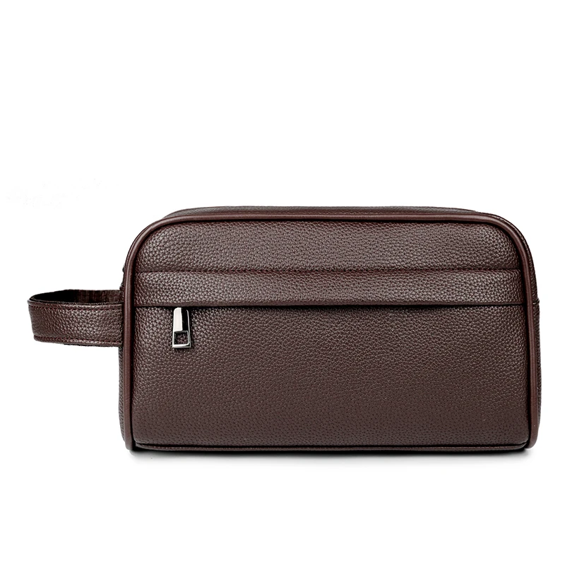Business Clutches High Quality Soft PU Leather Men's Clutch Bags Fashion Card Pack Phone Coin Purse Birthday Gift for Men