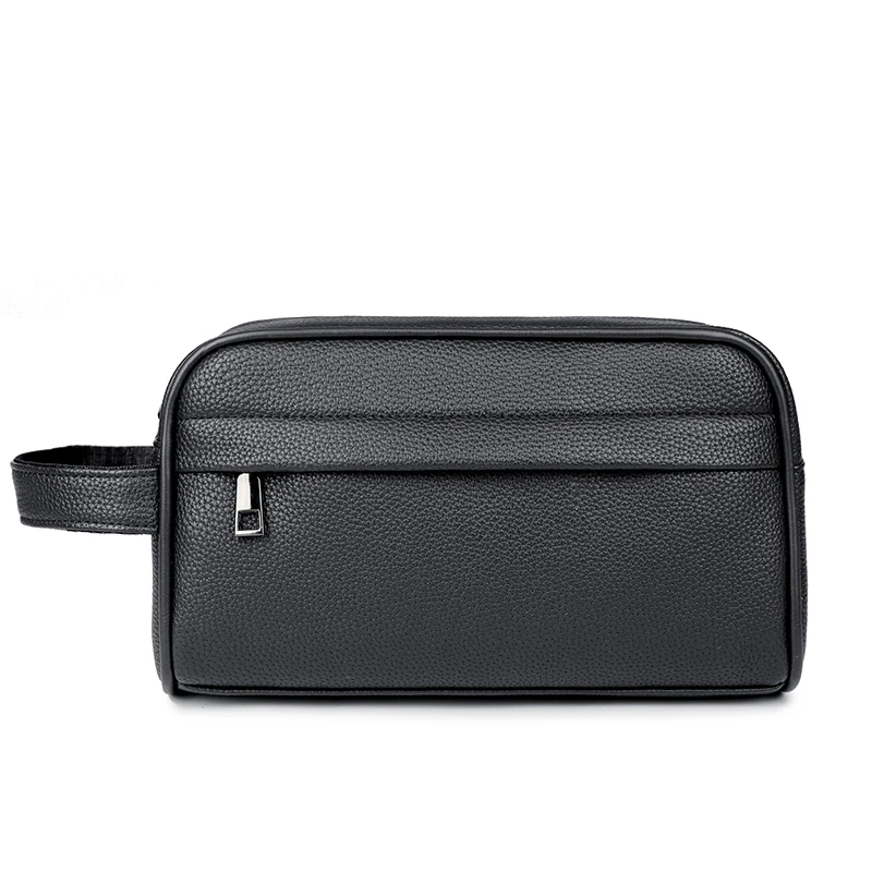 Business Clutches High Quality Soft PU Leather Men's Clutch Bags Fashion Card Pack Phone Coin Purse Birthday Gift for Men