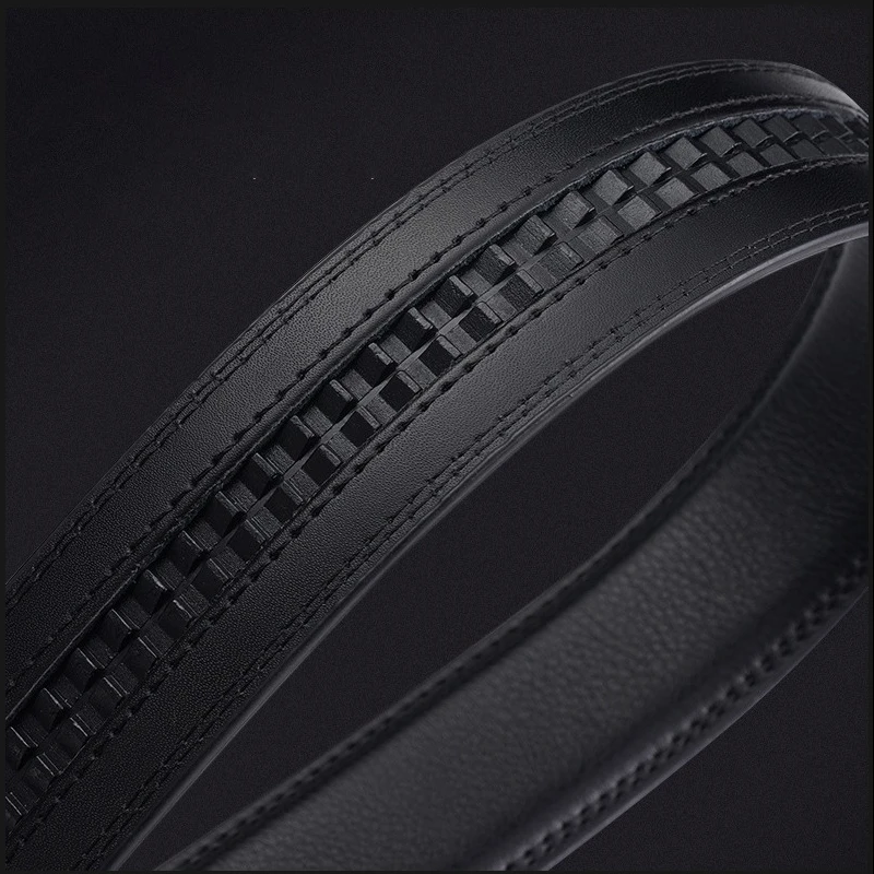Fashion Business Men's Belt Genuine Luxury Brand Belt Metal Buckle Belt High-Quality PU Leather Soft Belt With Cargo Pants Jeans