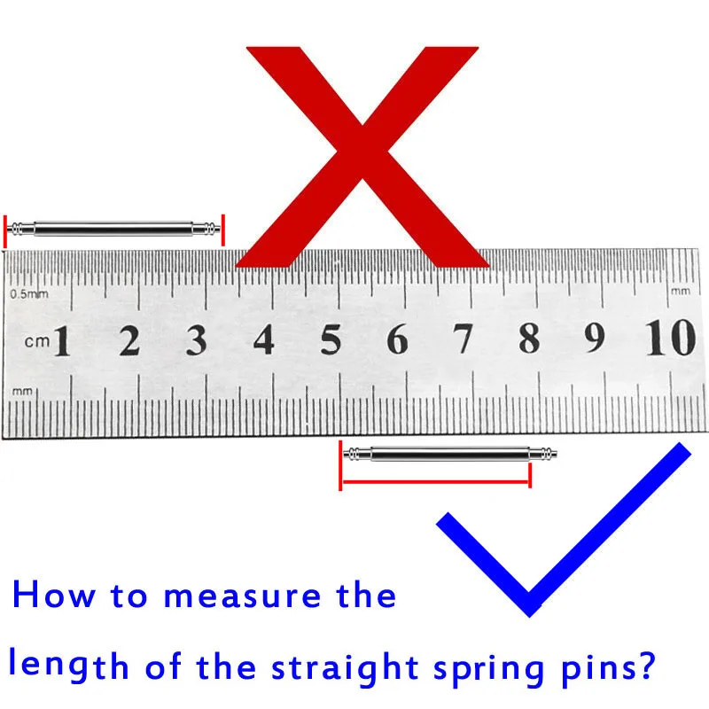 2mm 2.3mm Stainless Steel Spring Bars for Garmin Fenix Venu Forerunner Watch Strap Connector Release Spring Pins 22mm 26mm