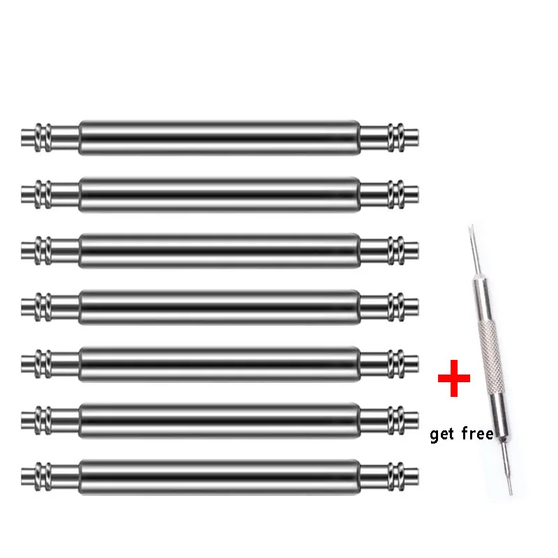 2mm 2.3mm Stainless Steel Spring Bars for Garmin Fenix Venu Forerunner Watch Strap Connector Release Spring Pins 22mm 26mm