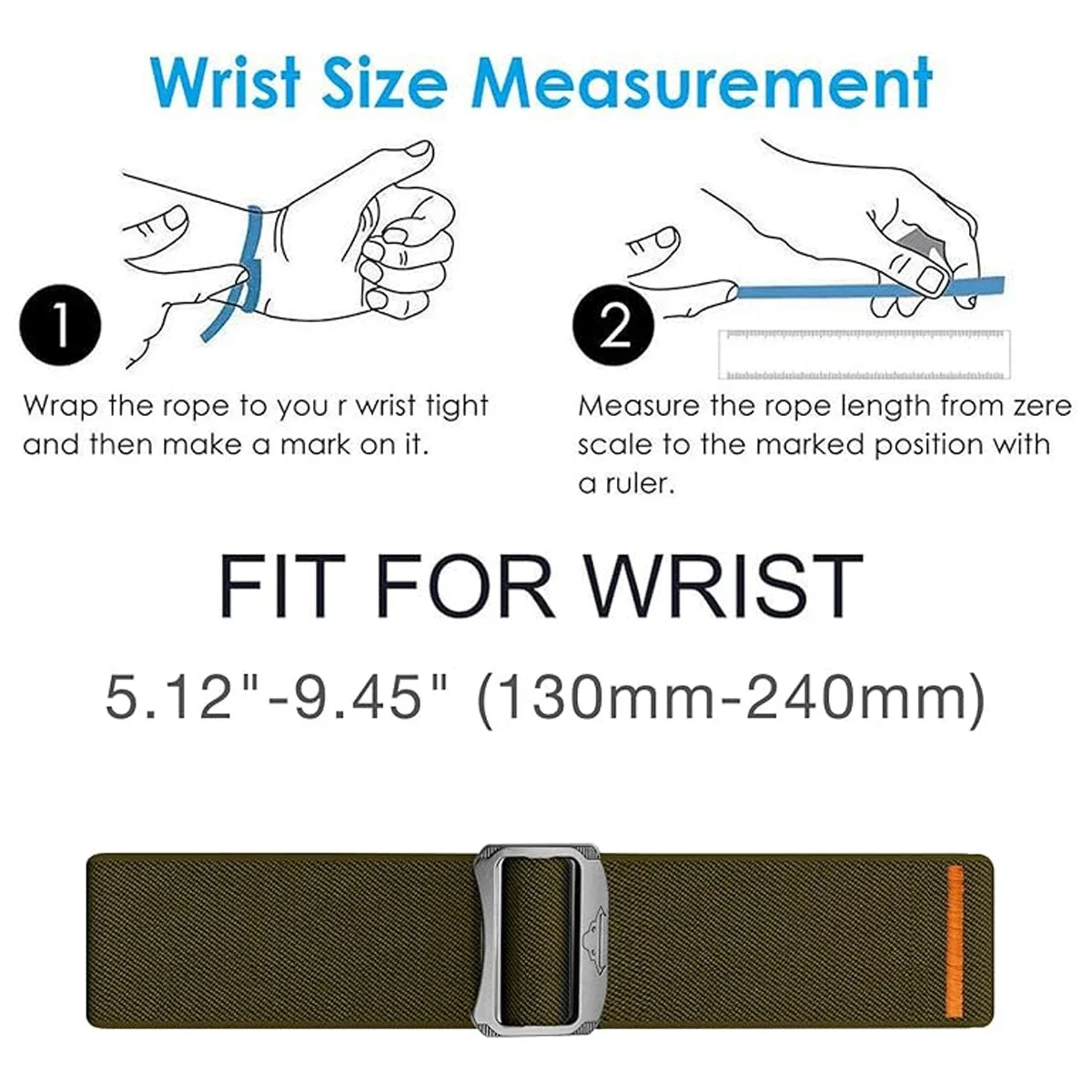 Nylon Loop Strap for Samsung Galaxy Fit 3 Adjustable Elastic Bracelet Watchband for Samsung Galaxy Fit 3 Band Correa Accessories