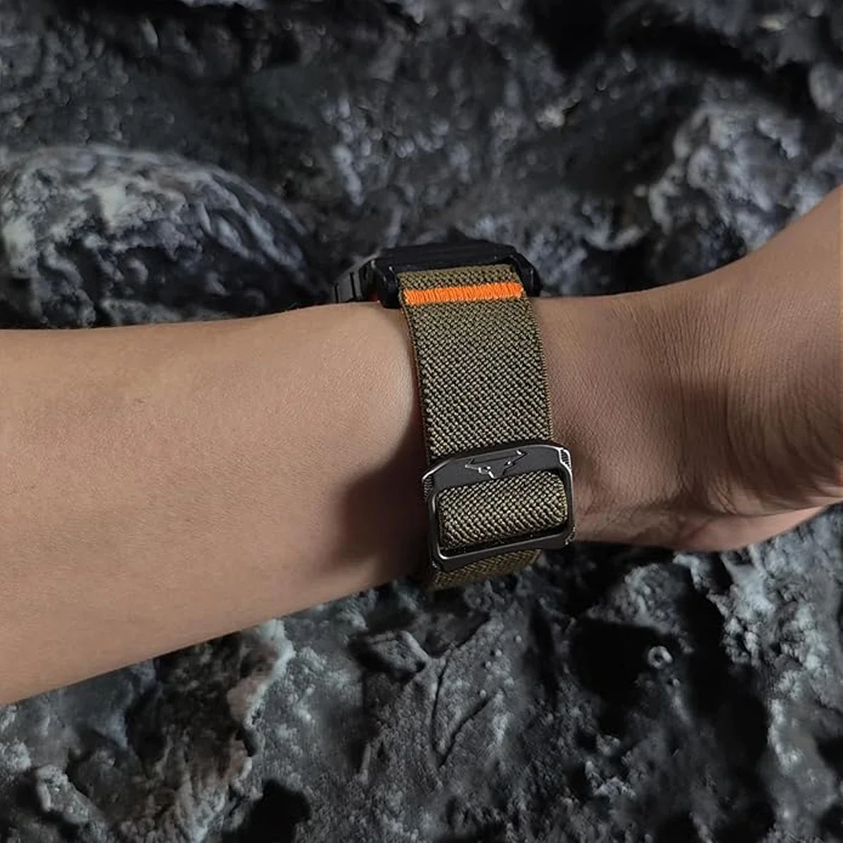 Nylon Loop Strap for Samsung Galaxy Fit 3 Adjustable Elastic Bracelet Watchband for Samsung Galaxy Fit 3 Band Correa Accessories