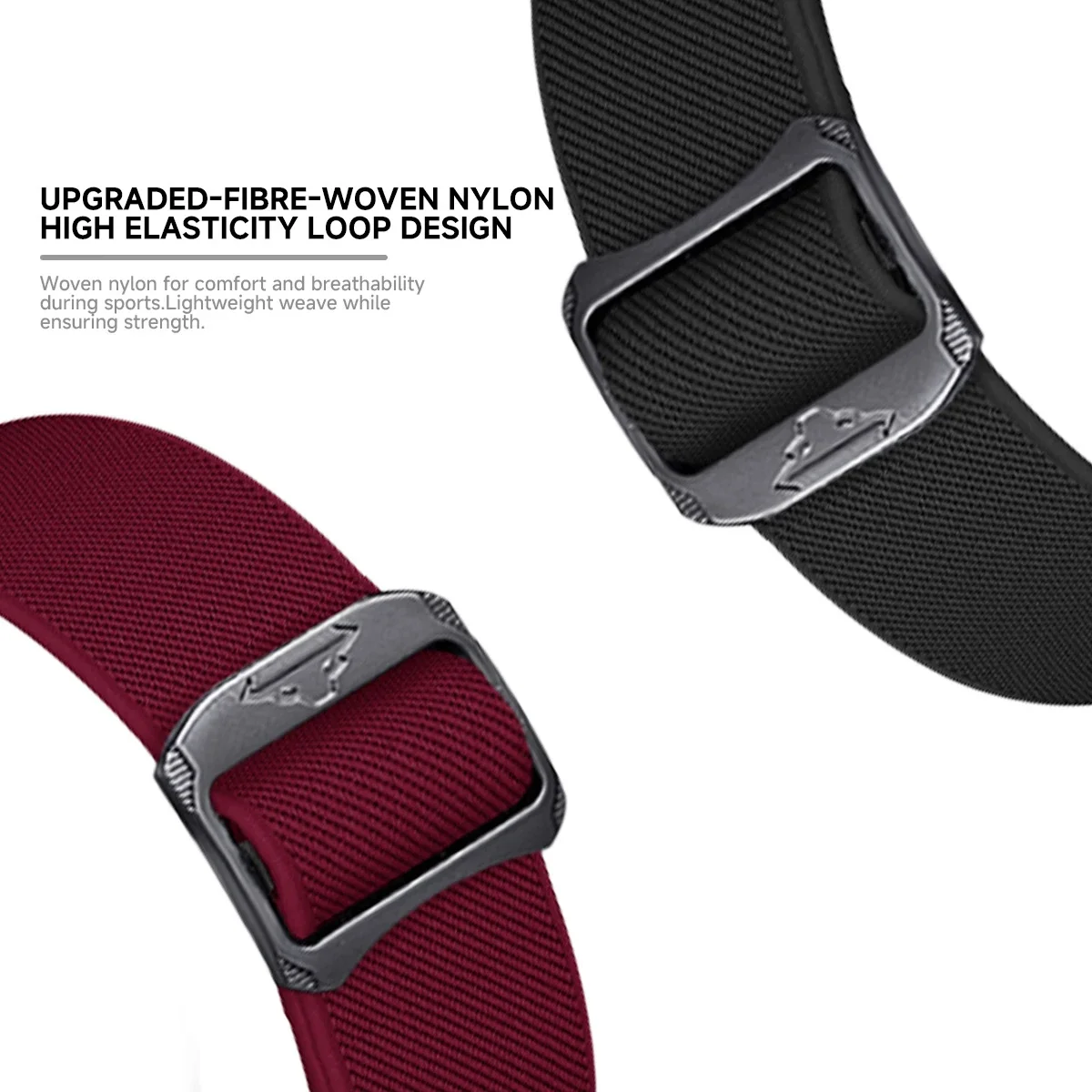 Nylon Loop Strap for Samsung Galaxy Fit 3 Adjustable Elastic Bracelet Watchband for Samsung Galaxy Fit 3 Band Correa Accessories
