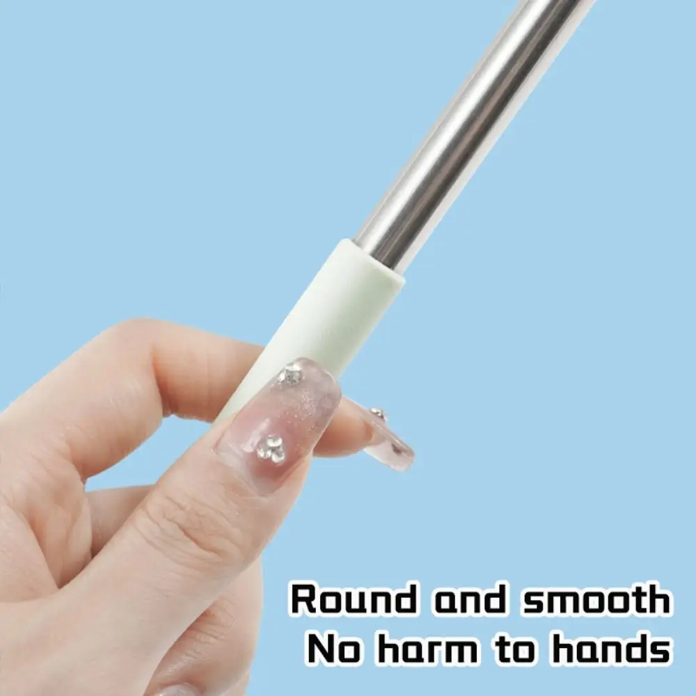 High Quality Stainless Steel Touch Screen Pen 68MM Telescopic Rod Teaching Pointer Reading Sticks Teaching Tools
