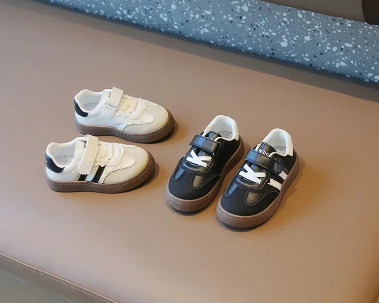 2025 New Kid's Casual Shoes Boy's Forrest Gump Shoes Girl's Fashion Board Shoes Children's Soft Lightweight Sneakers