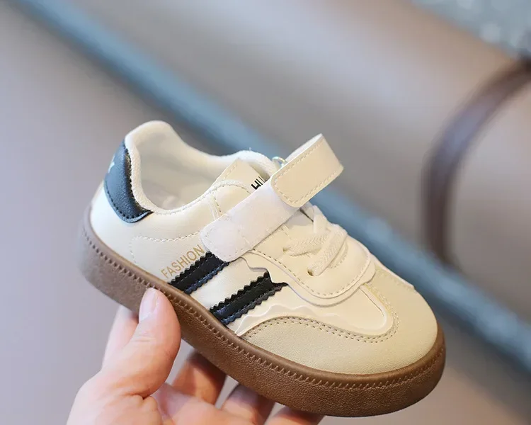 2025 New Kid's Casual Shoes Boy's Forrest Gump Shoes Girl's Fashion Board Shoes Children's Soft Lightweight Sneakers