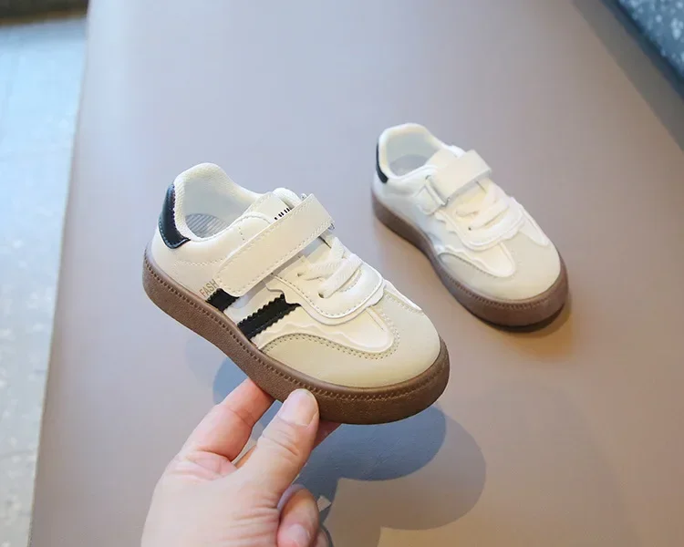 2025 New Kid's Casual Shoes Boy's Forrest Gump Shoes Girl's Fashion Board Shoes Children's Soft Lightweight Sneakers