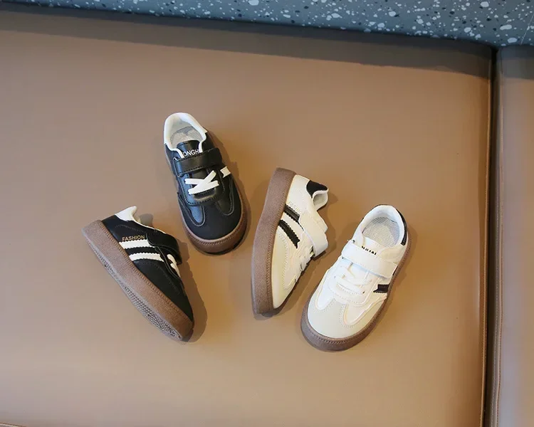 2025 New Kid's Casual Shoes Boy's Forrest Gump Shoes Girl's Fashion Board Shoes Children's Soft Lightweight Sneakers