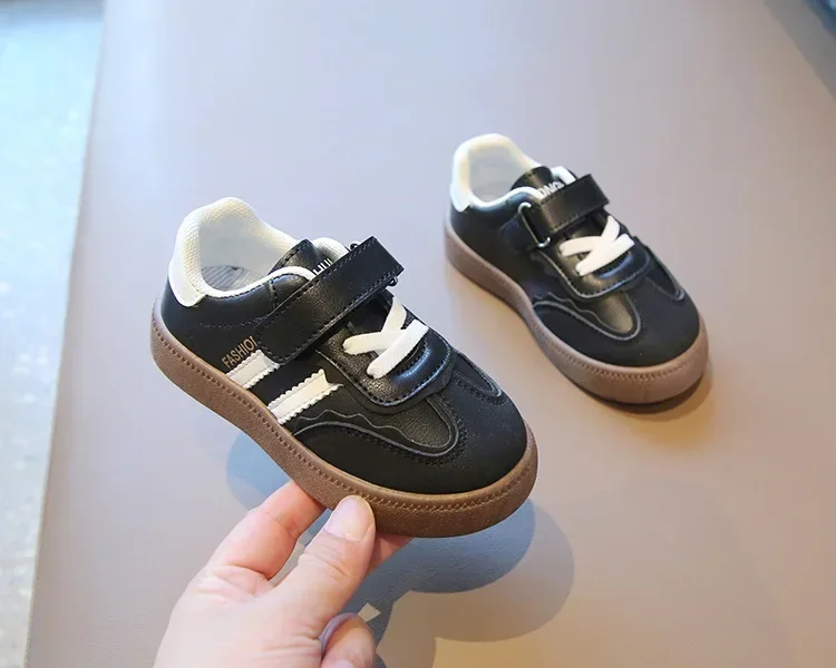 2025 New Kid's Casual Shoes Boy's Forrest Gump Shoes Girl's Fashion Board Shoes Children's Soft Lightweight Sneakers