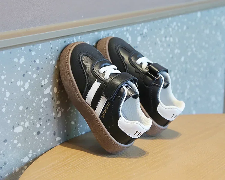 2025 New Kid's Casual Shoes Boy's Forrest Gump Shoes Girl's Fashion Board Shoes Children's Soft Lightweight Sneakers