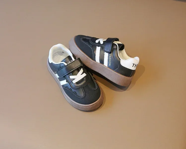 2025 New Kid's Casual Shoes Boy's Forrest Gump Shoes Girl's Fashion Board Shoes Children's Soft Lightweight Sneakers