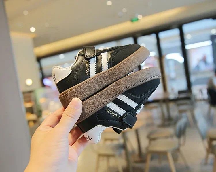 2025 New Kid's Casual Shoes Boy's Forrest Gump Shoes Girl's Fashion Board Shoes Children's Soft Lightweight Sneakers