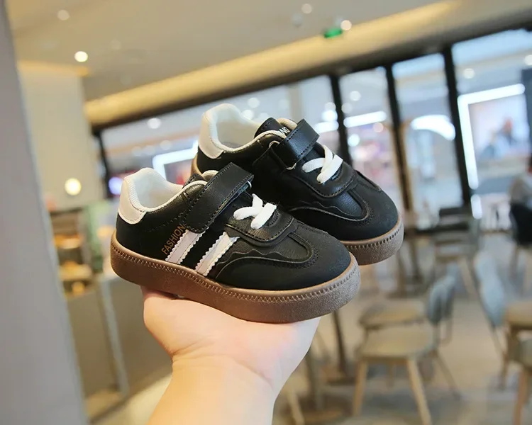 2025 New Kid's Casual Shoes Boy's Forrest Gump Shoes Girl's Fashion Board Shoes Children's Soft Lightweight Sneakers