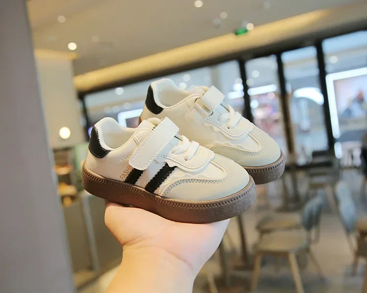 2025 New Kid's Casual Shoes Boy's Forrest Gump Shoes Girl's Fashion Board Shoes Children's Soft Lightweight Sneakers