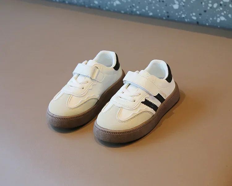 2025 New Kid's Casual Shoes Boy's Forrest Gump Shoes Girl's Fashion Board Shoes Children's Soft Lightweight Sneakers