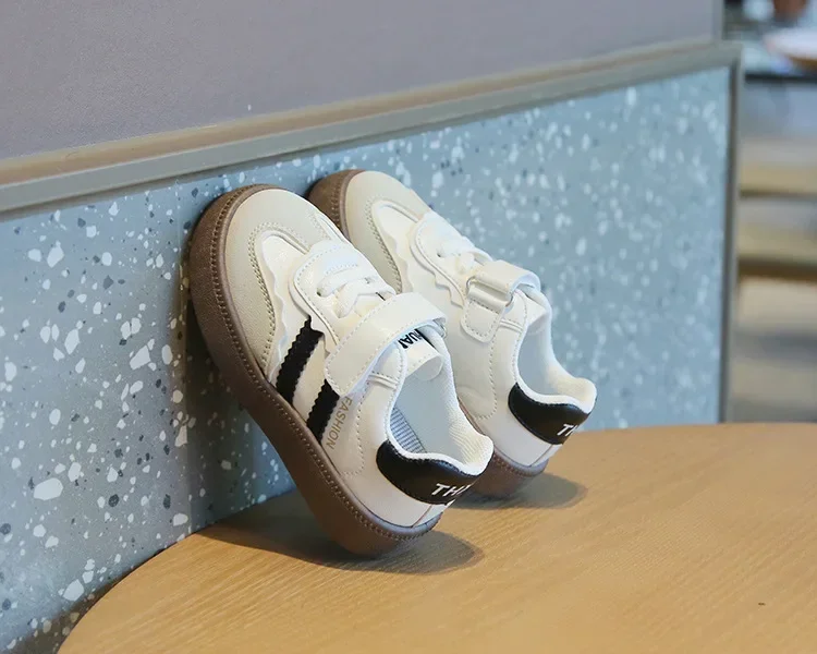 2025 New Kid's Casual Shoes Boy's Forrest Gump Shoes Girl's Fashion Board Shoes Children's Soft Lightweight Sneakers