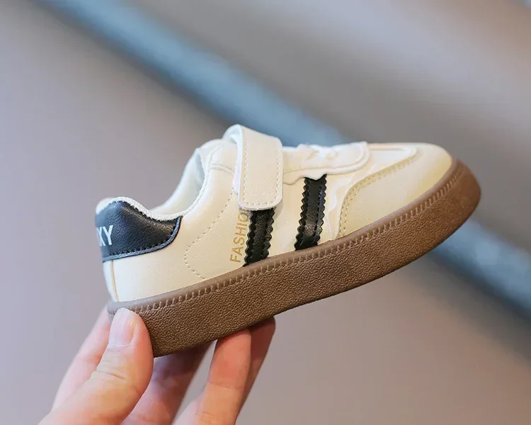 2025 New Kid's Casual Shoes Boy's Forrest Gump Shoes Girl's Fashion Board Shoes Children's Soft Lightweight Sneakers