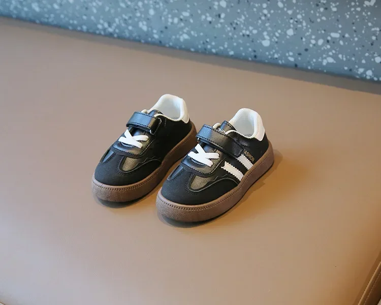 2025 New Kid's Casual Shoes Boy's Forrest Gump Shoes Girl's Fashion Board Shoes Children's Soft Lightweight Sneakers