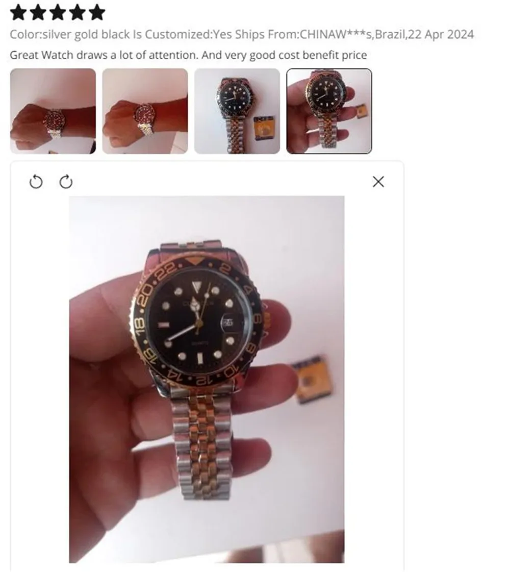 Men Original Brand Watches Gold Fashion Full Steel Band Simple Date Quartz Vintage Wristwatch Silver Montre Homme Reloj Hombre