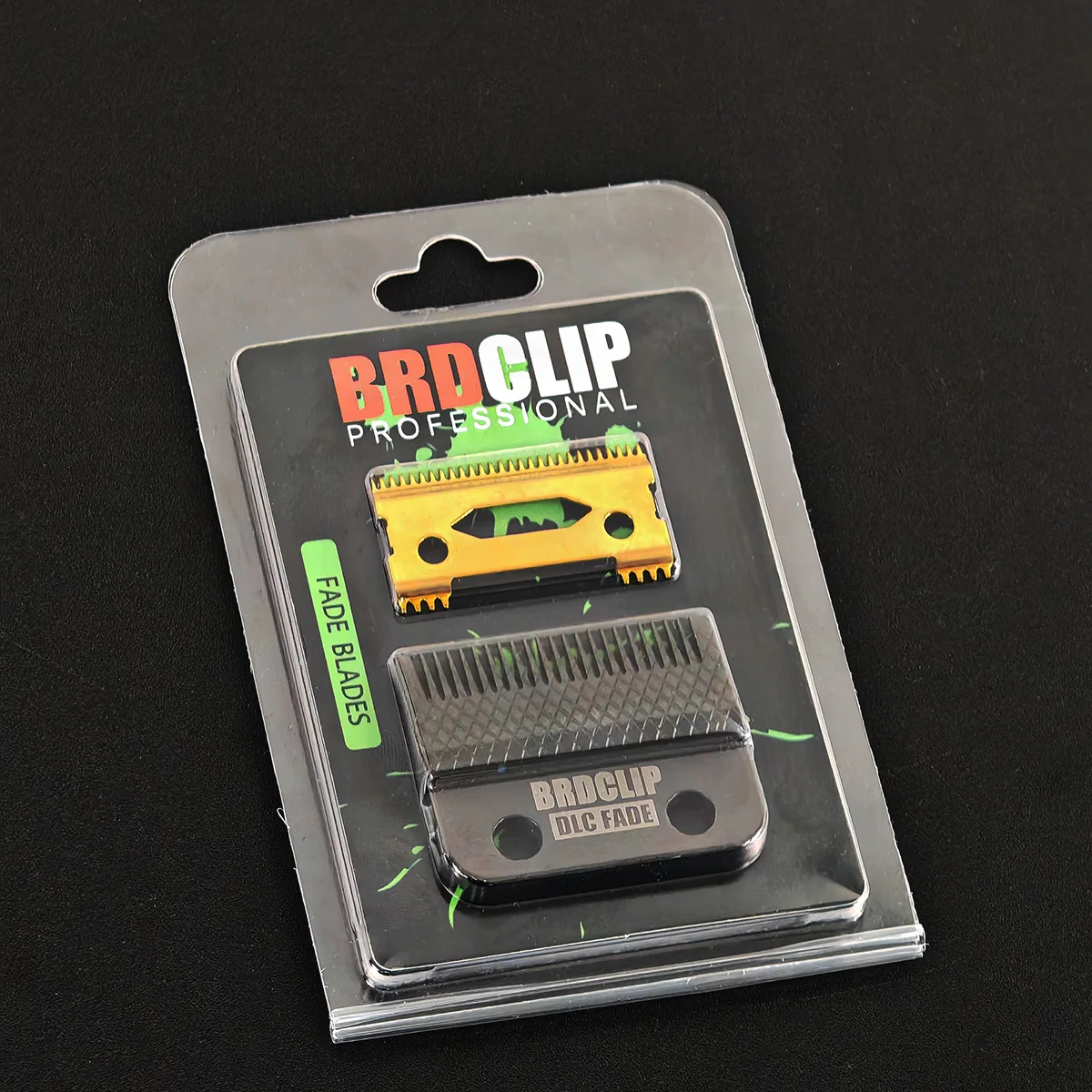 BRDCLIP 808E Scalelike DLC FADE Original Blade Hair Clipper Replaceable Cutter Head for 2020C Madeshow M10 M5 All Steel Blade