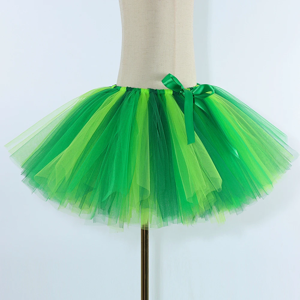 Baby Girls Green Alligator Tutu Skirt Outfit for Kids Dinosaur Halloween Costumes Children Gator Fluffy Ballet Tutus Disguise