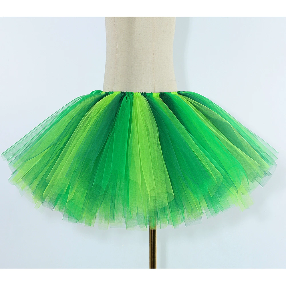 Baby Girls Green Alligator Tutu Skirt Outfit for Kids Dinosaur Halloween Costumes Children Gator Fluffy Ballet Tutus Disguise