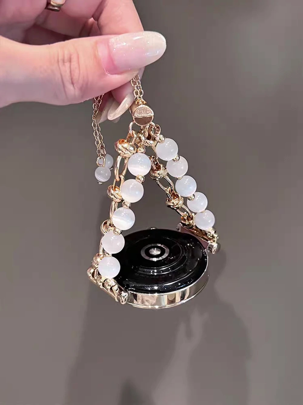 18mm 20mm 22mm Small Fragrance Chain Strap Suitable for Samsung Galaxy Watch 7 FE 5 Pro 4 6 44mm 40mm Bracelet Correa Metal