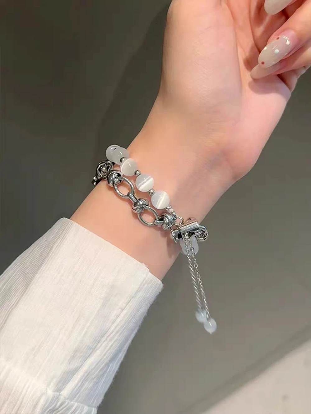 18mm 20mm 22mm Small Fragrance Chain Strap Suitable for Samsung Galaxy Watch 7 FE 5 Pro 4 6 44mm 40mm Bracelet Correa Metal