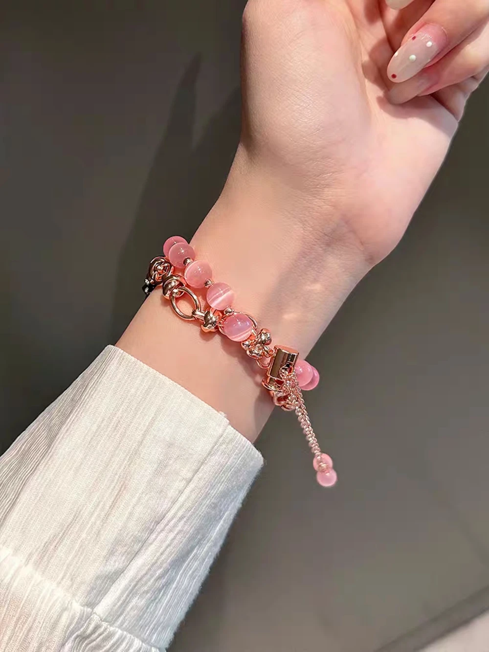 18mm 20mm 22mm Small Fragrance Chain Strap Suitable for Samsung Galaxy Watch 7 FE 5 Pro 4 6 44mm 40mm Bracelet Correa Metal