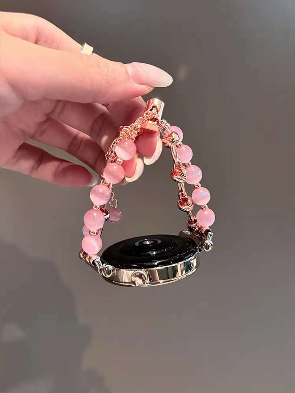 18mm 20mm 22mm Small Fragrance Chain Strap Suitable for Samsung Galaxy Watch 7 FE 5 Pro 4 6 44mm 40mm Bracelet Correa Metal