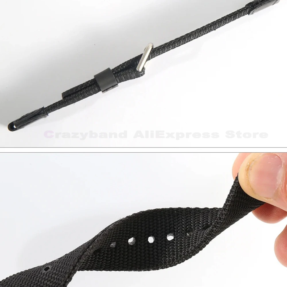 Nylon Leather Strap for CASIO AE1000W AE1200 PRG-270 AQ-S810 W-735H AEQ-110W SGW300/400 MRW-200H Men's Watchband Accessorie 18mm