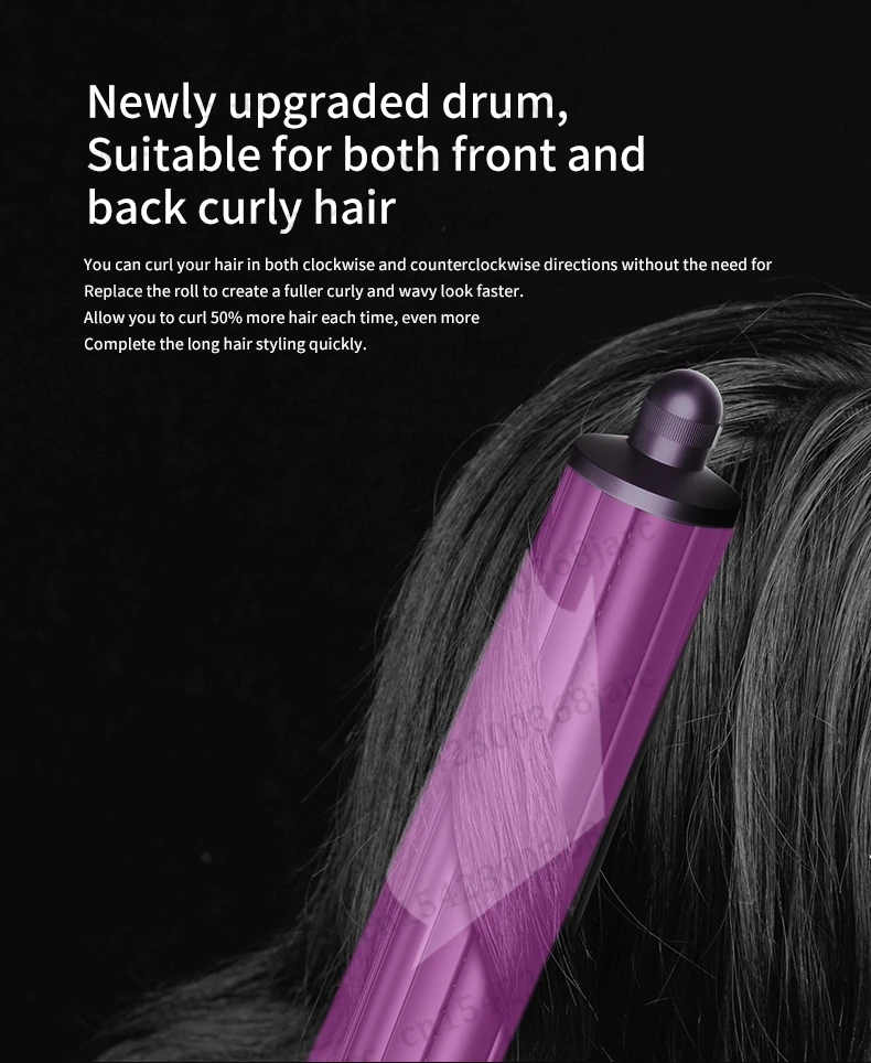 SenCiciMen X9 Multi Hair Styler Curling Iron Hair Hot Air Brush Curling Barrel Hair Dryer Salon Professional Curly Hair Styler