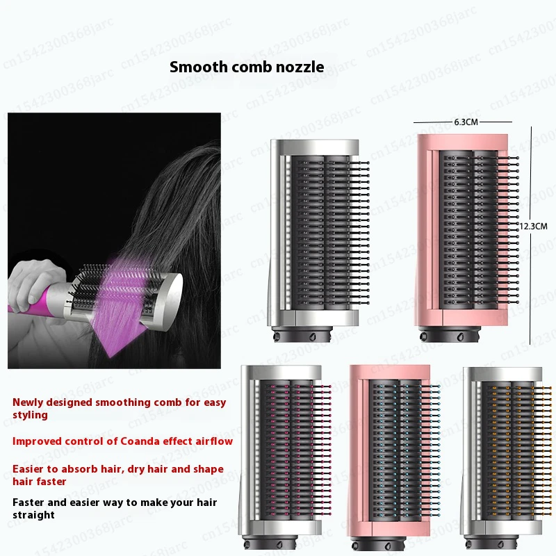 SenCiciMen X9 Multi Hair Styler Curling Iron Hair Hot Air Brush Curling Barrel Hair Dryer Salon Professional Curly Hair Styler