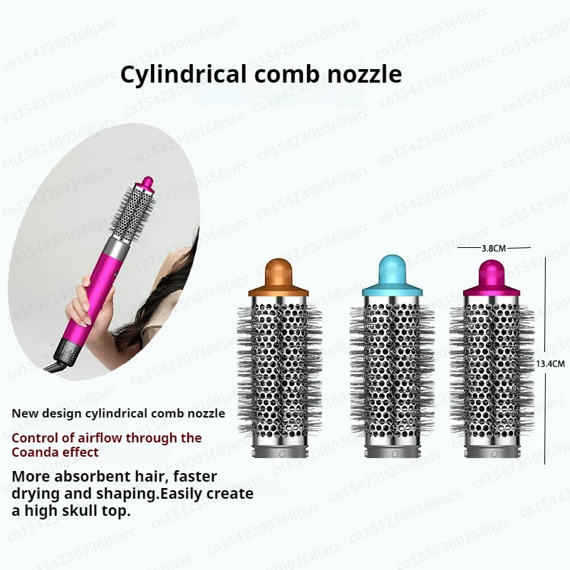 SenCiciMen X9 Multi Hair Styler Curling Iron Hair Hot Air Brush Curling Barrel Hair Dryer Salon Professional Curly Hair Styler